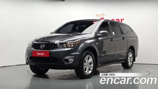 KG Mobility Korando
