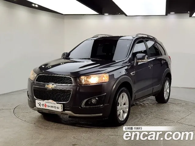 Chevrolet Korea Captiva