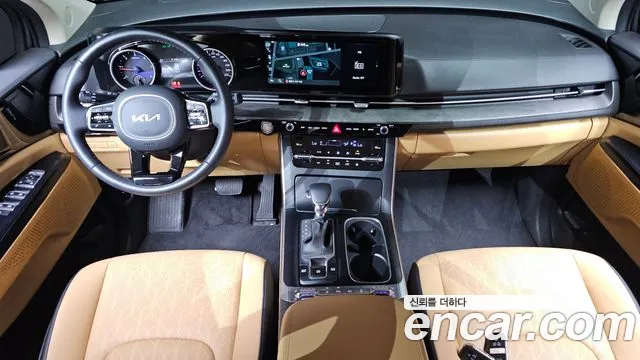 Kia Carnival — интерьер