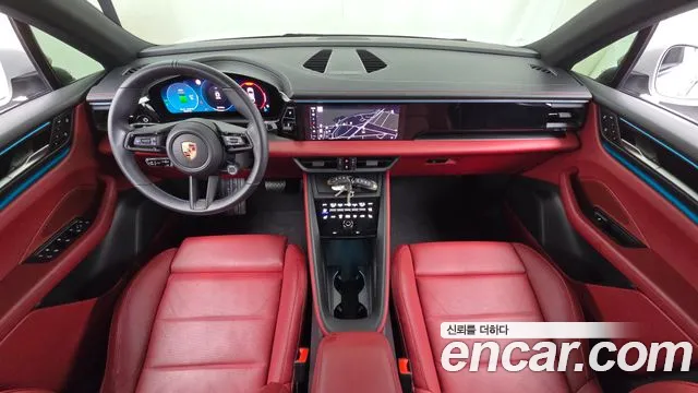 Porsche Macan — интерьер