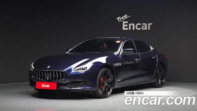 Maserati Quattroporte