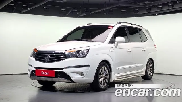KG Mobility Korando