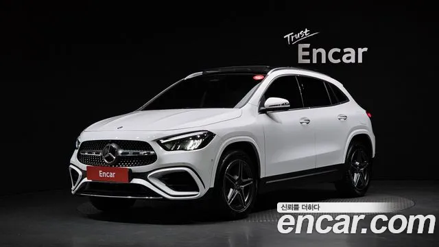Mercedes-Benz GLA-класс