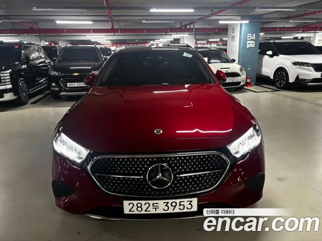 Mercedes-Benz E-класс