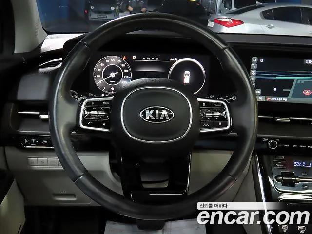 Kia Carnival — интерьер