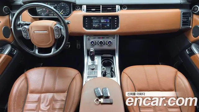Land Rover Range Rover Sport — интерьер