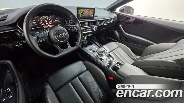 Audi A5 — интерьер