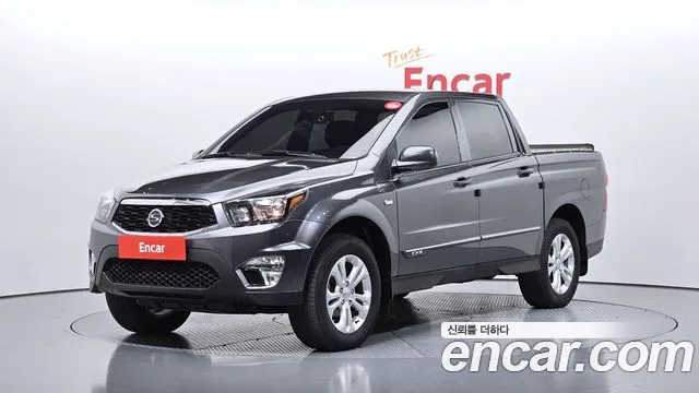KG Mobility Korando