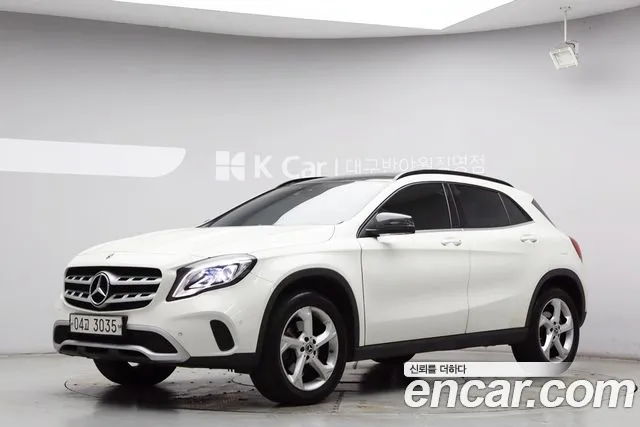 Mercedes-Benz GLA-класс