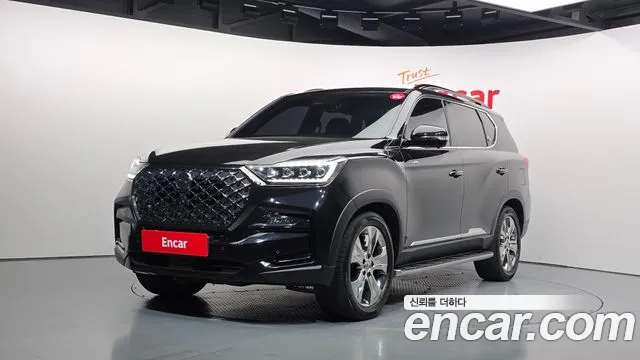 KG Mobility Rexton