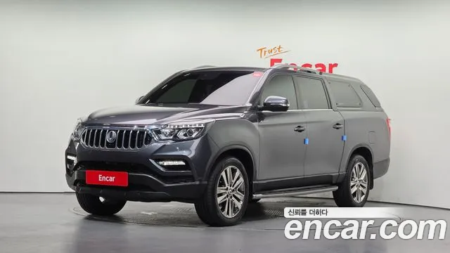 KG Mobility Rexton