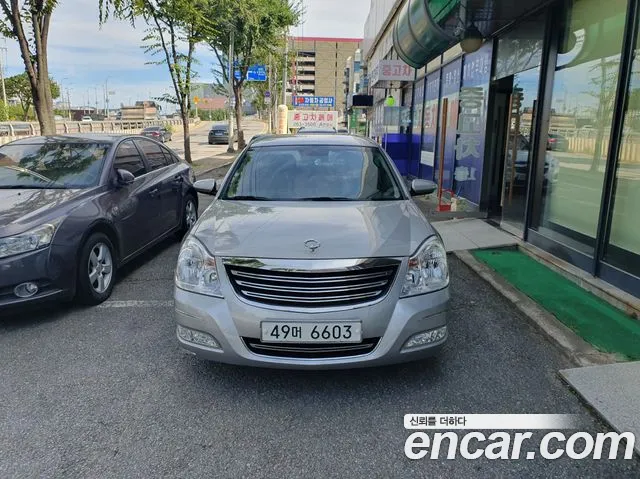 Renault Korea SM7
