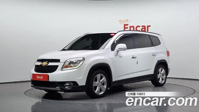 Chevrolet Korea Orlando