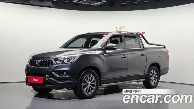 KG Mobility Rexton