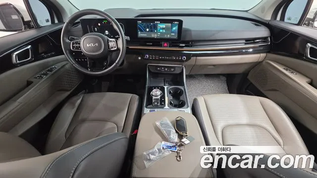 Kia Carnival — интерьер