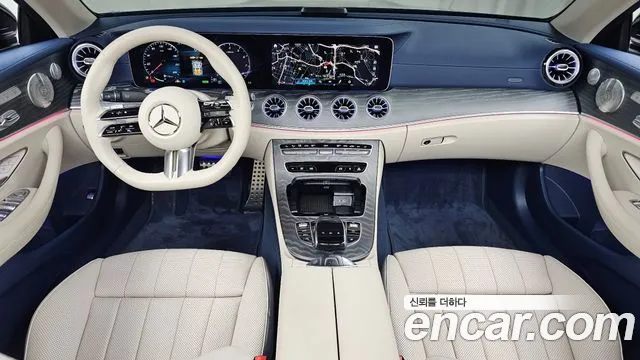 Mercedes-Benz E-класс — интерьер