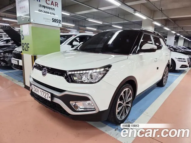 KG Mobility Tivoli