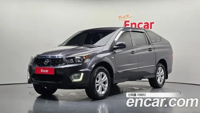 KG Mobility Korando