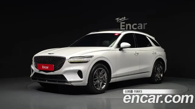 Genesis GV70 — экстерьер