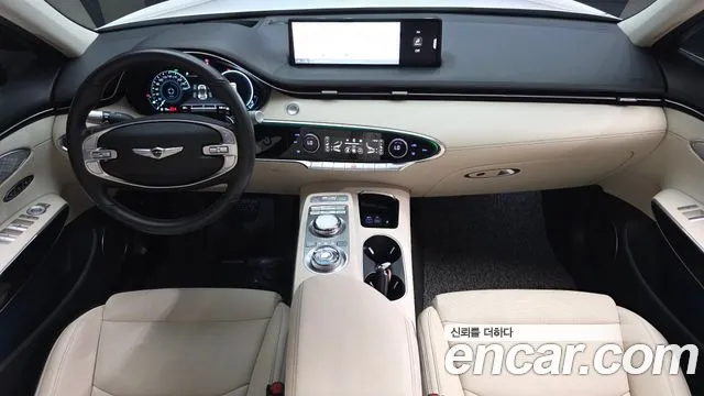 Genesis GV70 — интерьер