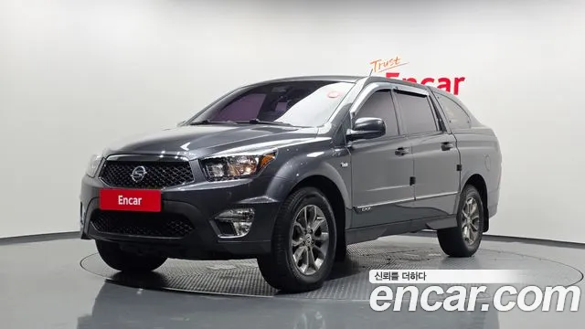 KG Mobility Korando