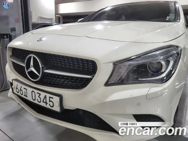 Mercedes-Benz CLA-класс