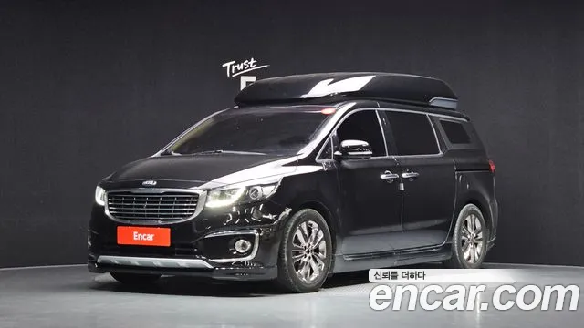 Kia Carnival — экстерьер