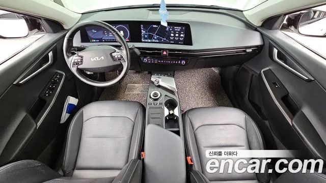 Kia EV6 — интерьер