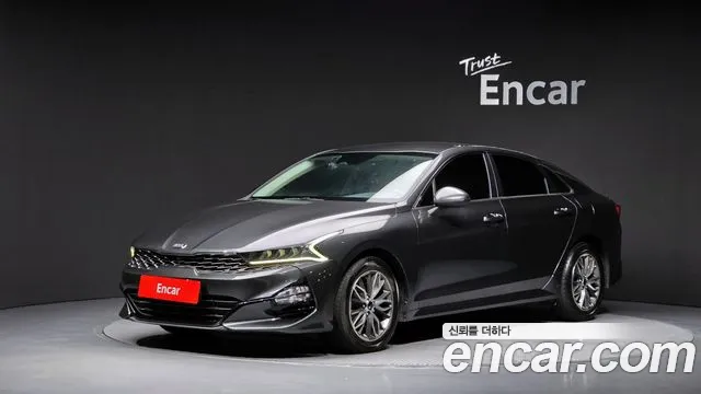 Kia K5 — экстерьер
