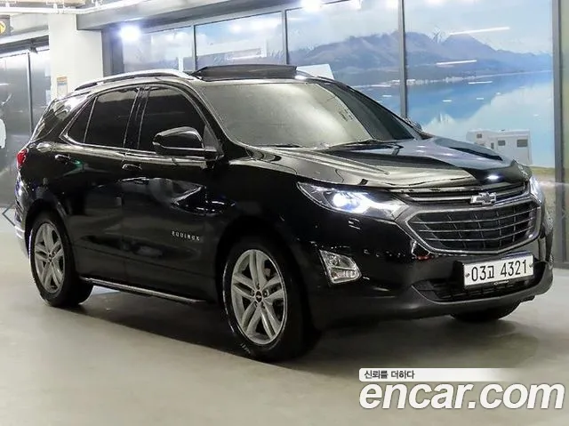 Chevrolet Korea Equinox