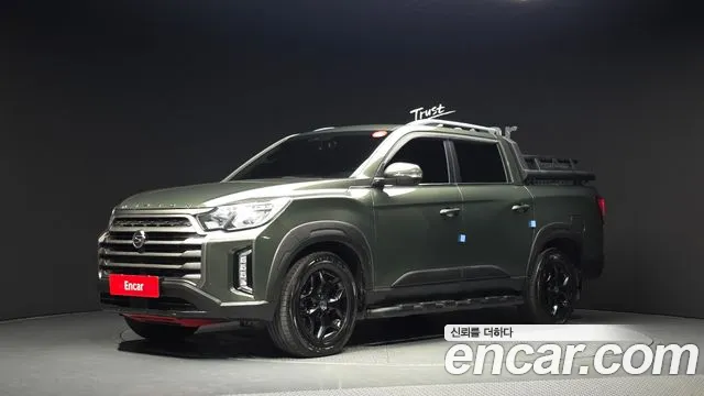 KG Mobility Rexton