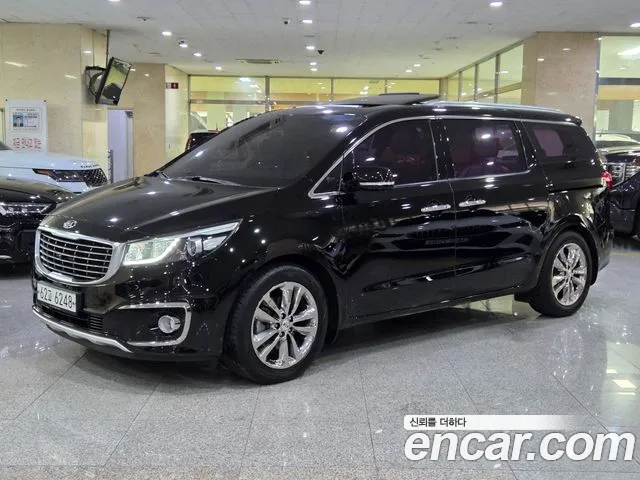 Kia Carnival — экстерьер