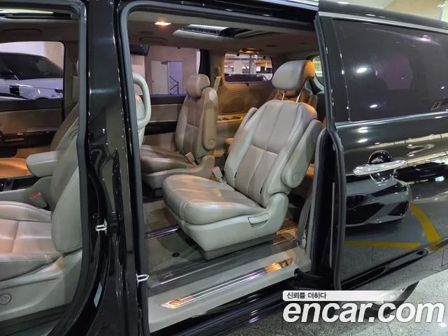 Kia Carnival — интерьер