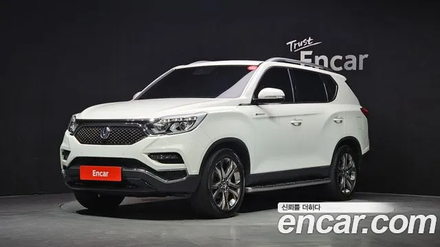 KG Mobility Rexton