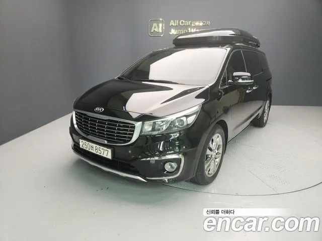 Kia Carnival — экстерьер