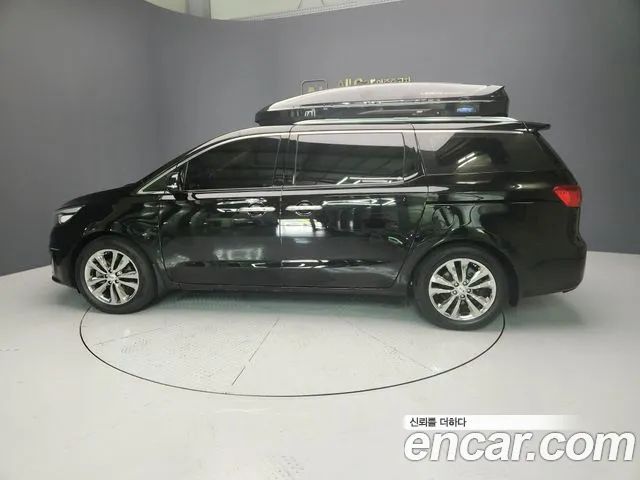 Kia Carnival — интерьер