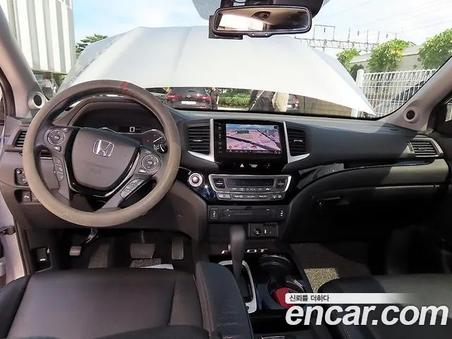 Honda Pilot — интерьер