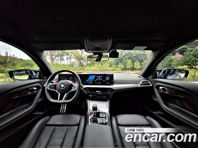 BMW M2 — интерьер