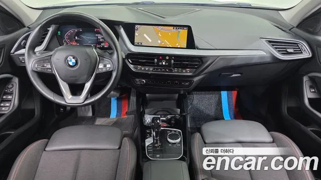 BMW 1 серия — интерьер