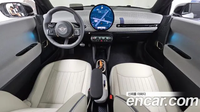 MINI Cooper — интерьер