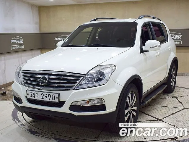 KG Mobility Rexton