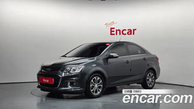 Chevrolet Korea Aveo