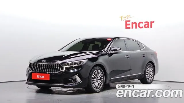 Kia K7 — экстерьер
