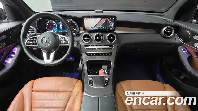 Mercedes-Benz GLC-класс — интерьер
