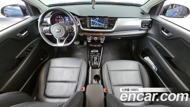 Kia Stonic — интерьер