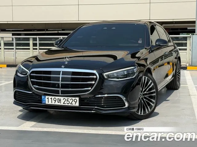 Mercedes-Benz S-класс