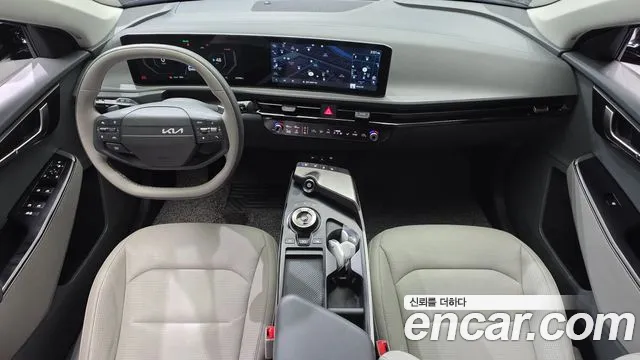Kia EV6 — интерьер