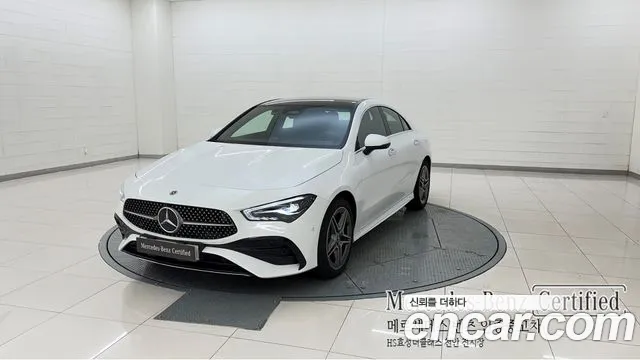 Mercedes-Benz CLA-класс