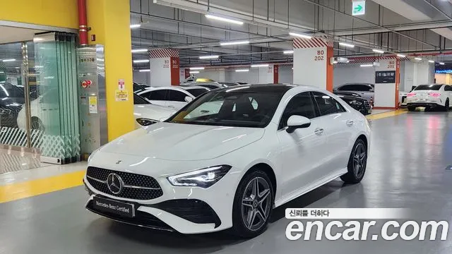 Mercedes-Benz CLA-класс