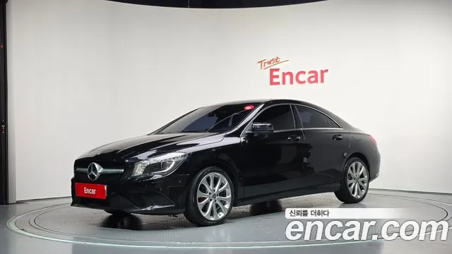 Mercedes-Benz CLA-класс